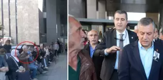 Saldırgan, Özgür Özel'i yumruklamadan önce açma germe hareketi yapmış