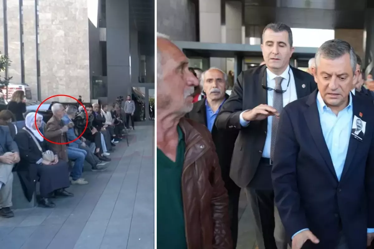 Saldırgan, Özgür Özel'i yumruklamadan önce açma germe hareketi yapmış