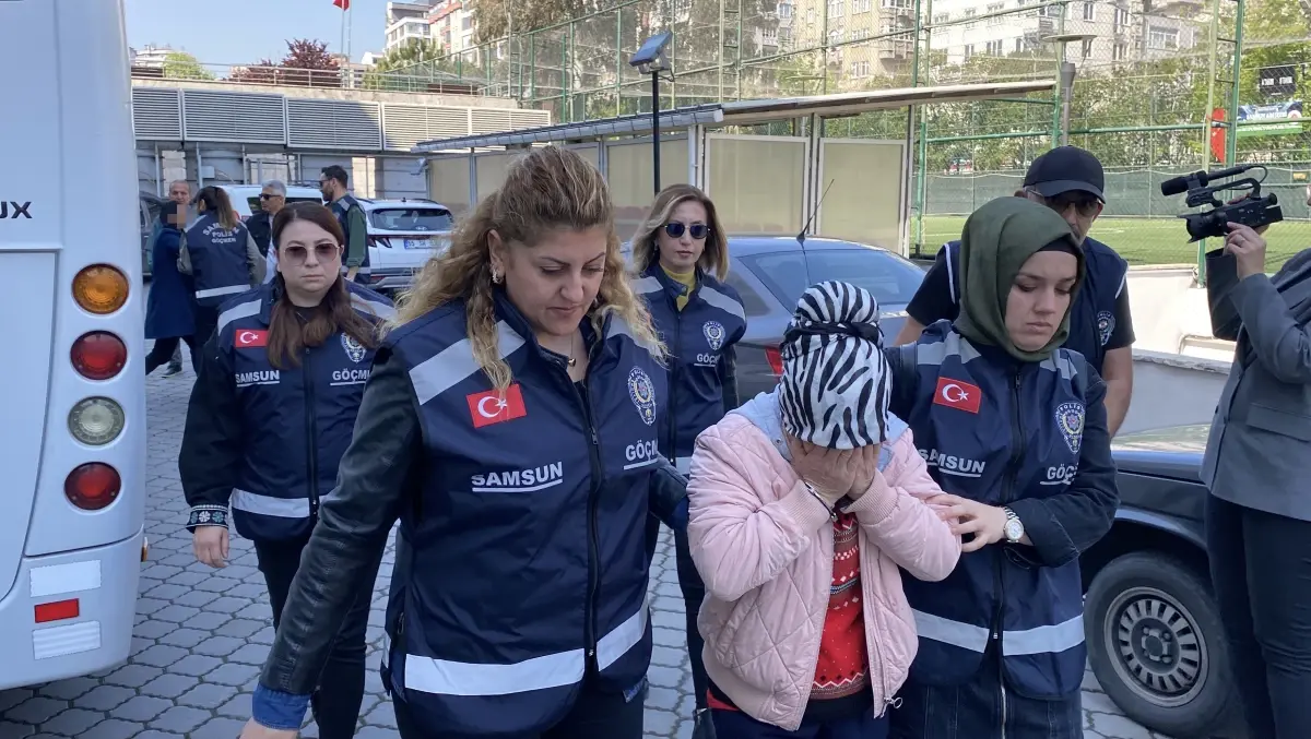 Samsun'da Fuhuş Operasyonu: 7 Gözaltı