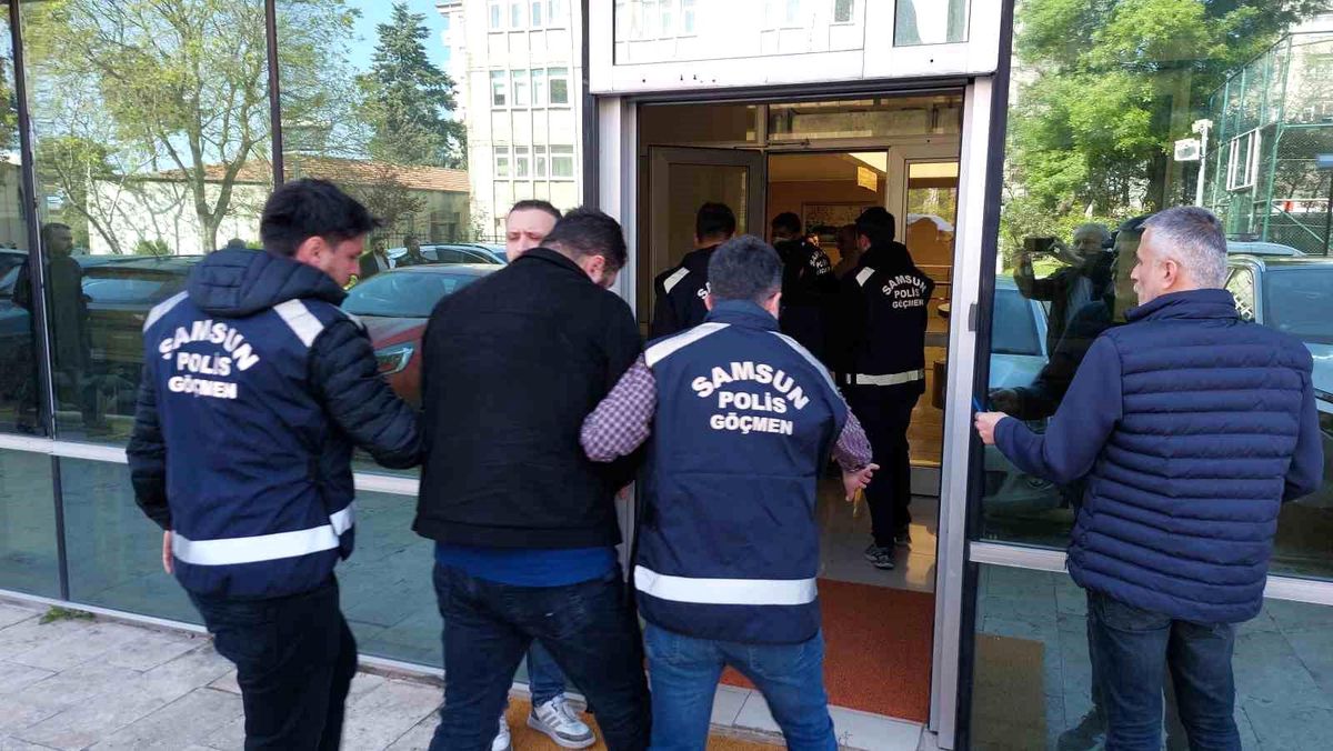 Samsun'da Masaj Salonlarına Operasyon: 5 Kişi Tutuklandı