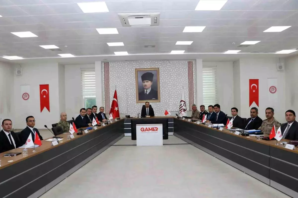 Siirt'te Nisan Ayı Güvenlik ve Asayiş Raporu Açıklandı