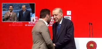 Sinan Akçıl, Kızılay için bestelediği şarkıyı ilk kez seslendirdi: Cumhurbaşkanı Erdoğan eşlik etti