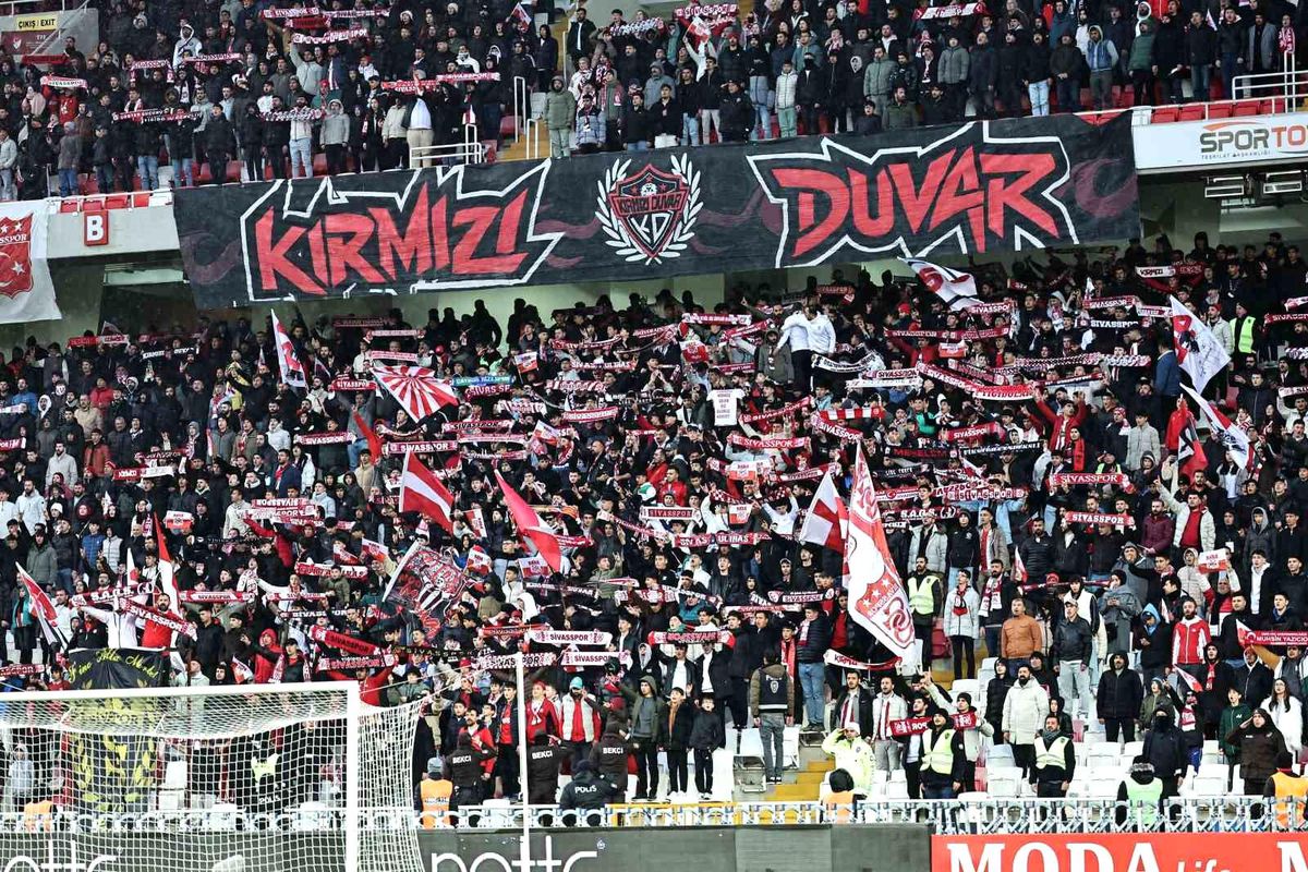 Sivasspor ile Bodrum FK Maçı için Biletler Satışta
