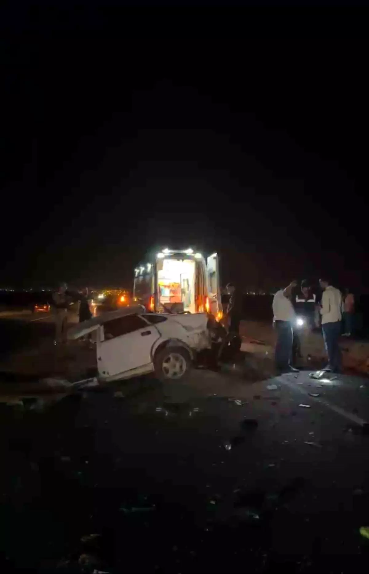 Siverek'te Trafik Kazası: 1 Ölü, 1 Yaralı
