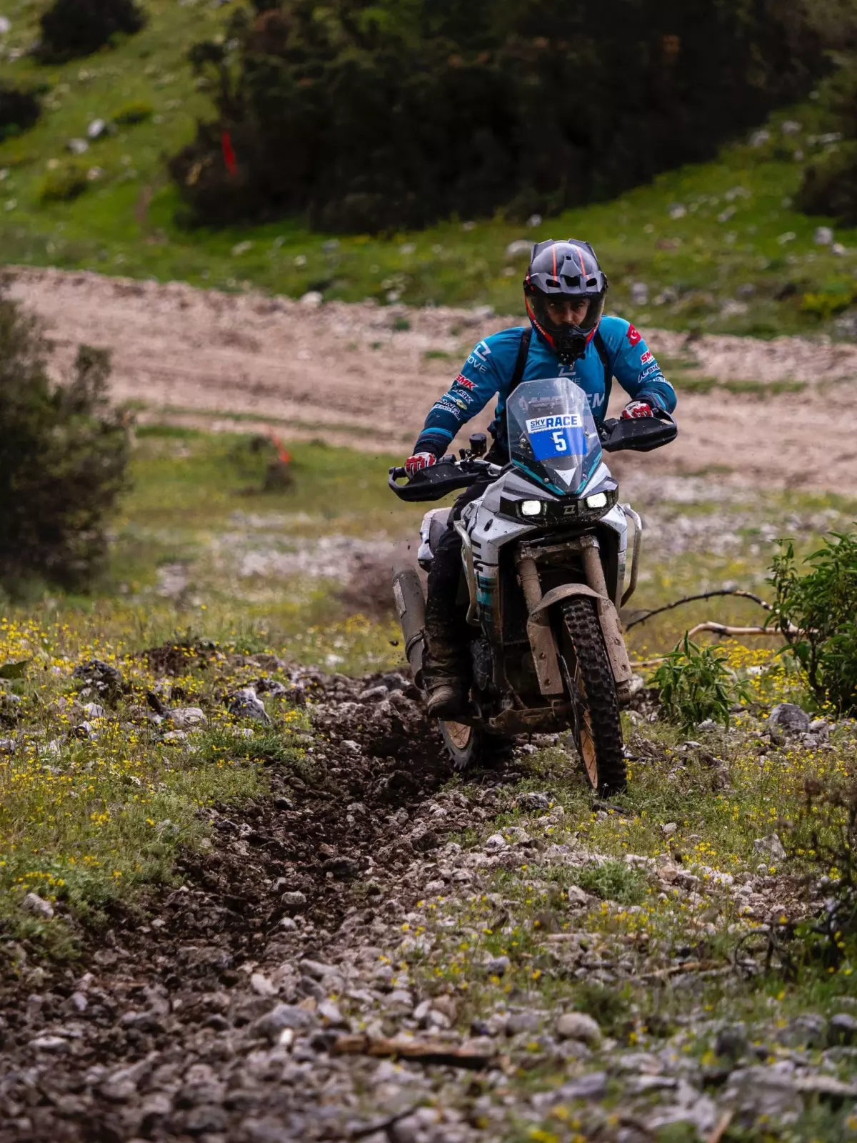 Bayram Uysal, Kemer'de SkyAdventure Yarışını Kazandı