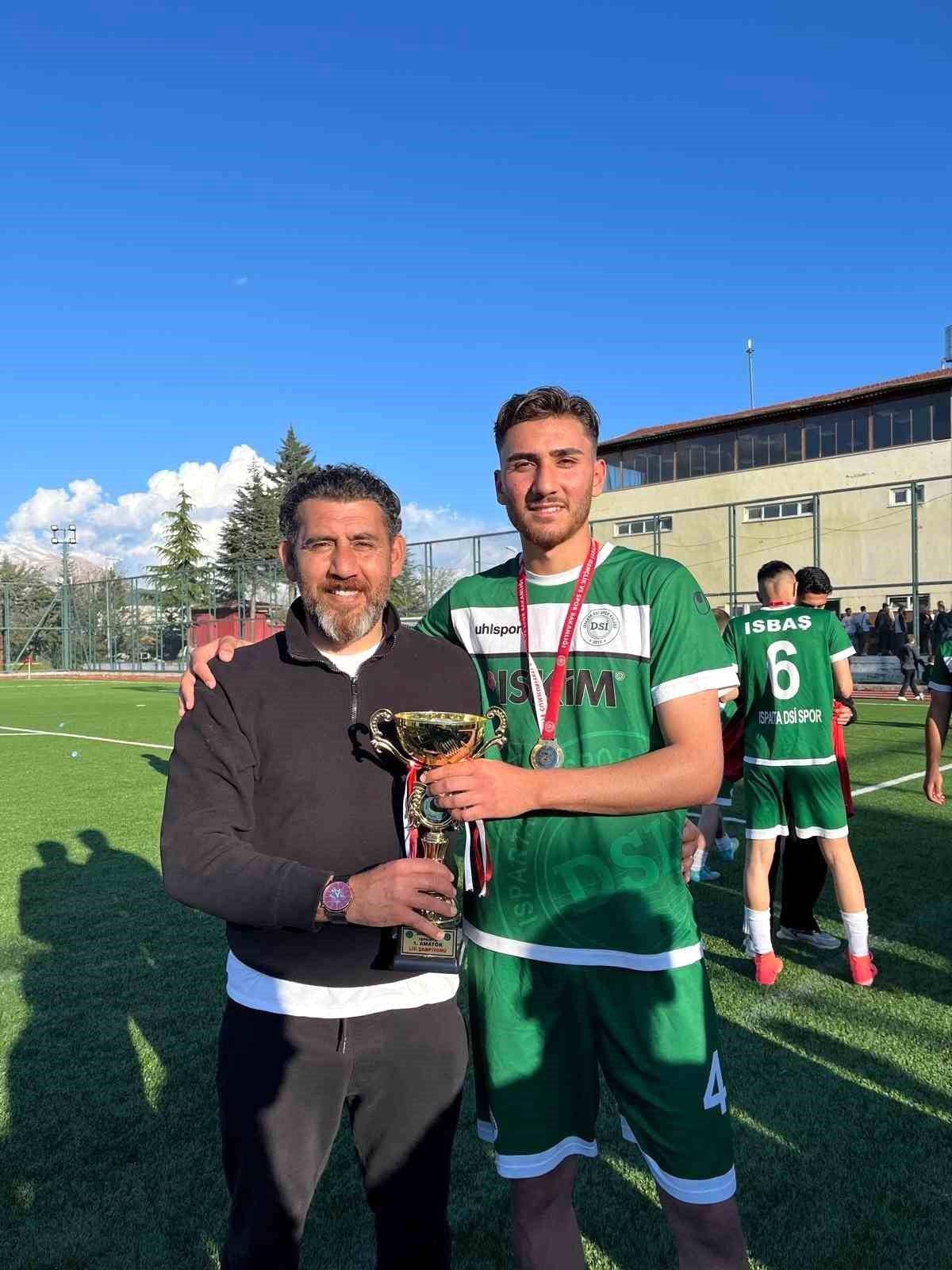 DSİ Spor, Mürüvvet Başdeğirmen Amatör Futbol Ligi'nde Şampiyon Oldu