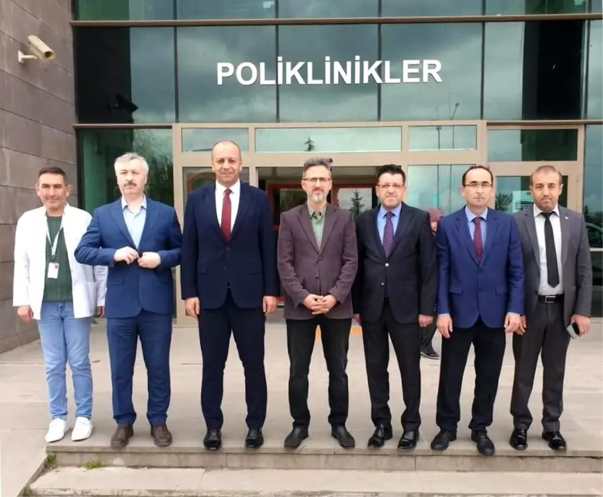 Şuhut Devlet Hastanesi'nde Yenileme Çalışmaları Devam Ediyor