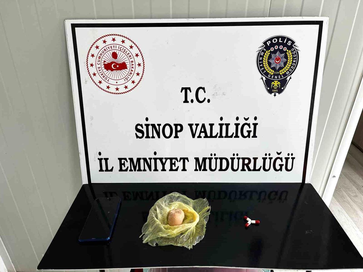 Sinop'ta Uyuşturucu Operasyonu: Bir Şahıs Tutuklandı