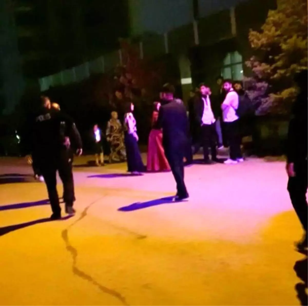Aksaray'da Düğün Kavgası Sokağa Taşındı