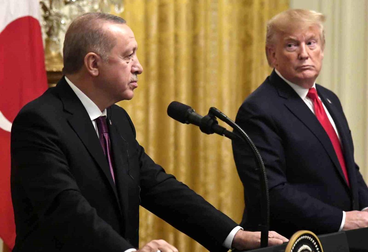 Trump: 'Cumhurbaşkanı Erdoğan ile çalışmayı dört gözle bekliyorum'