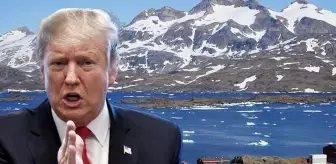 Trump el büyüttü! Grönland için askeri güç kullanma tehdidi