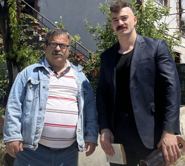 توفي صبري يلدز المعروف بـ 'الرجل الطائر'