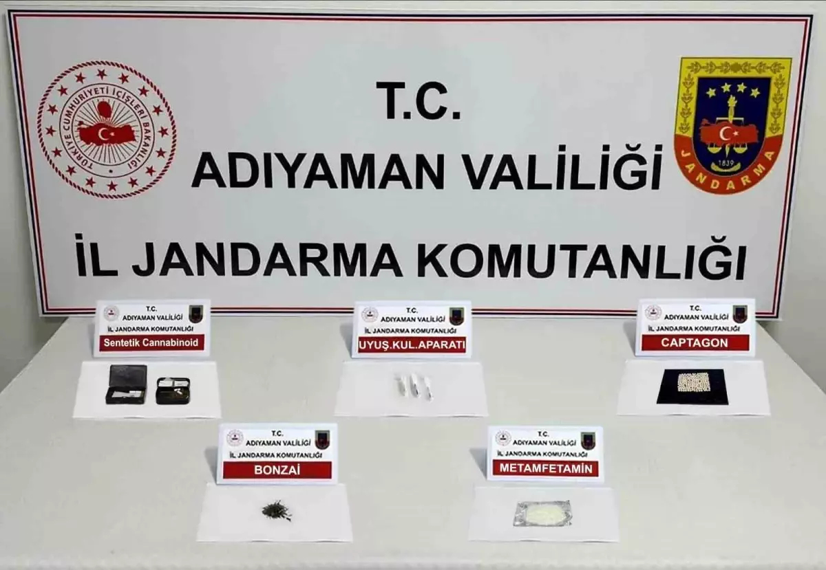 Adıyaman'da Uyuşturucu Denetiminde 15 Şahsa İşlem Yapıldı