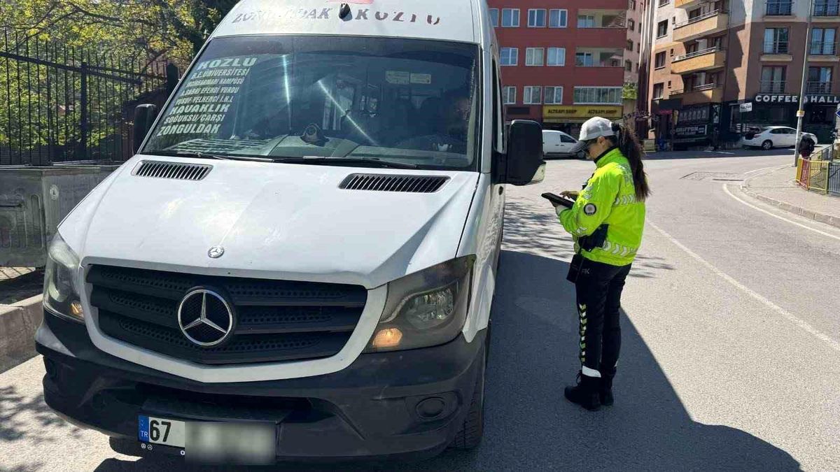 Zonguldak'ta Asayiş ve Güvenlik Uygulamaları: 61 Kişi Yakalandı