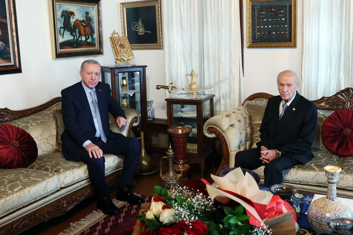Bahçeli-Erdoğan arasında 117 gün sonra sürpriz zirve