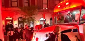 ABD'de Filistin'e destek veren öğrenci ve akademisyenlere gözaltı