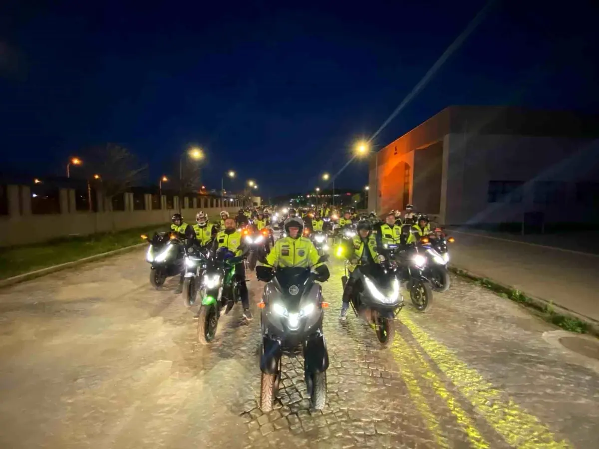 Afyonkarahisar'da Güvenli Motosiklet Sürüş Eğitimi Düzenlendi