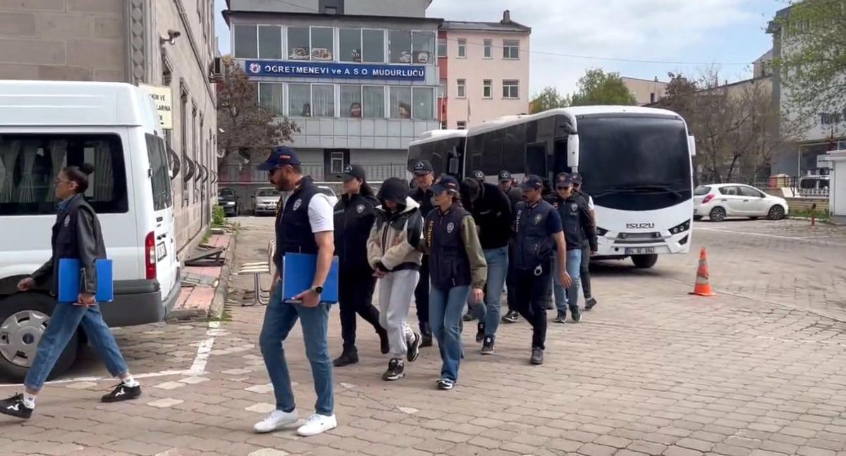Ağrı Merkezli Yasa Dışı Bahis Operasyonu: 20 Gözaltı