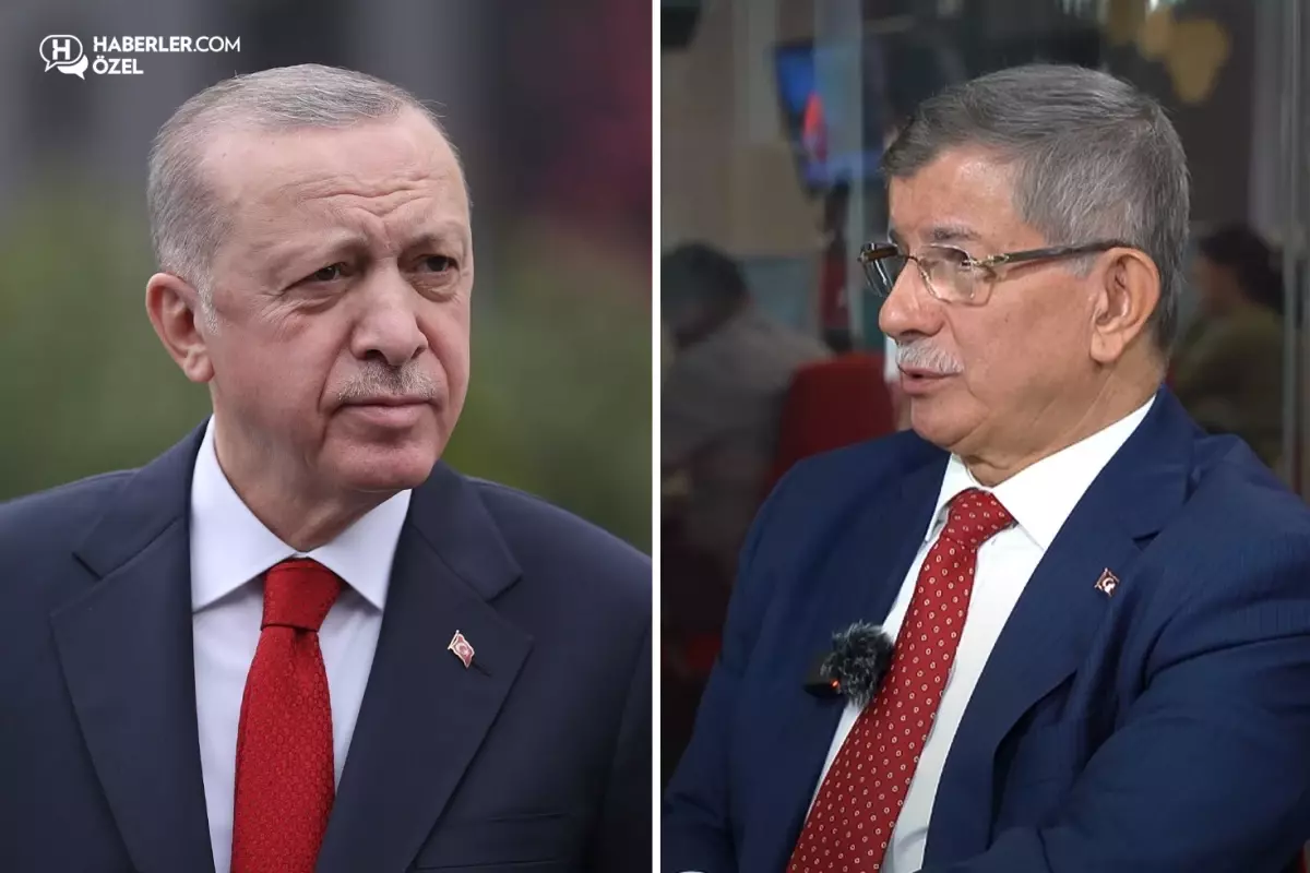Ahmet Davutoğlu: Cumhurbaşkanı Erdoğan çağırırsa giderim