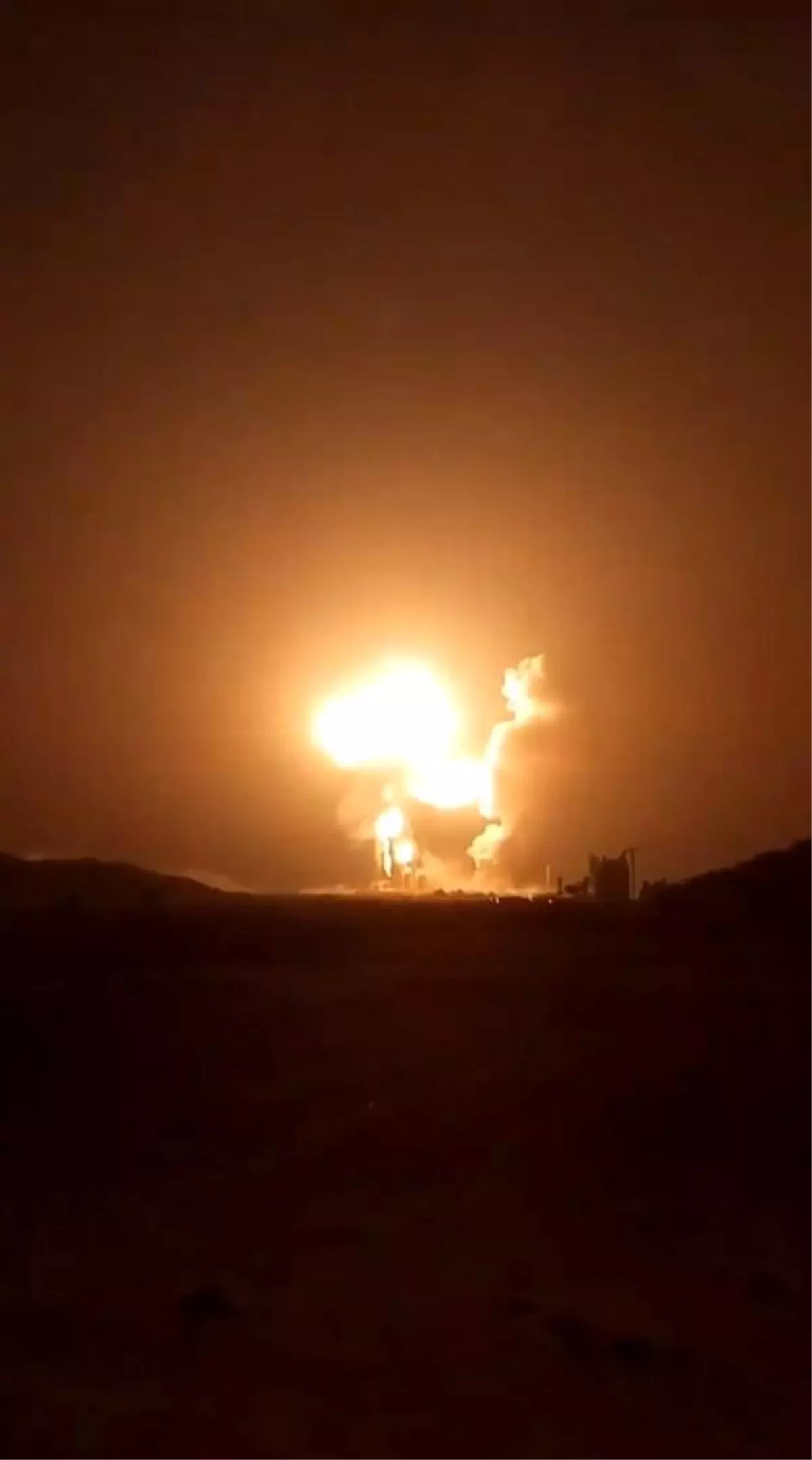 İsrail Hava Saldırıları Yemen'de Can Aldı