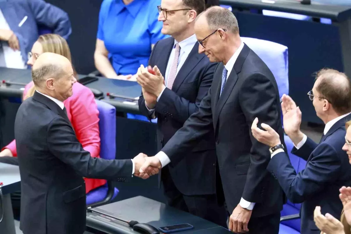 Friedrich Merz, Almanya'nın Yeni Başbakanı Oldu