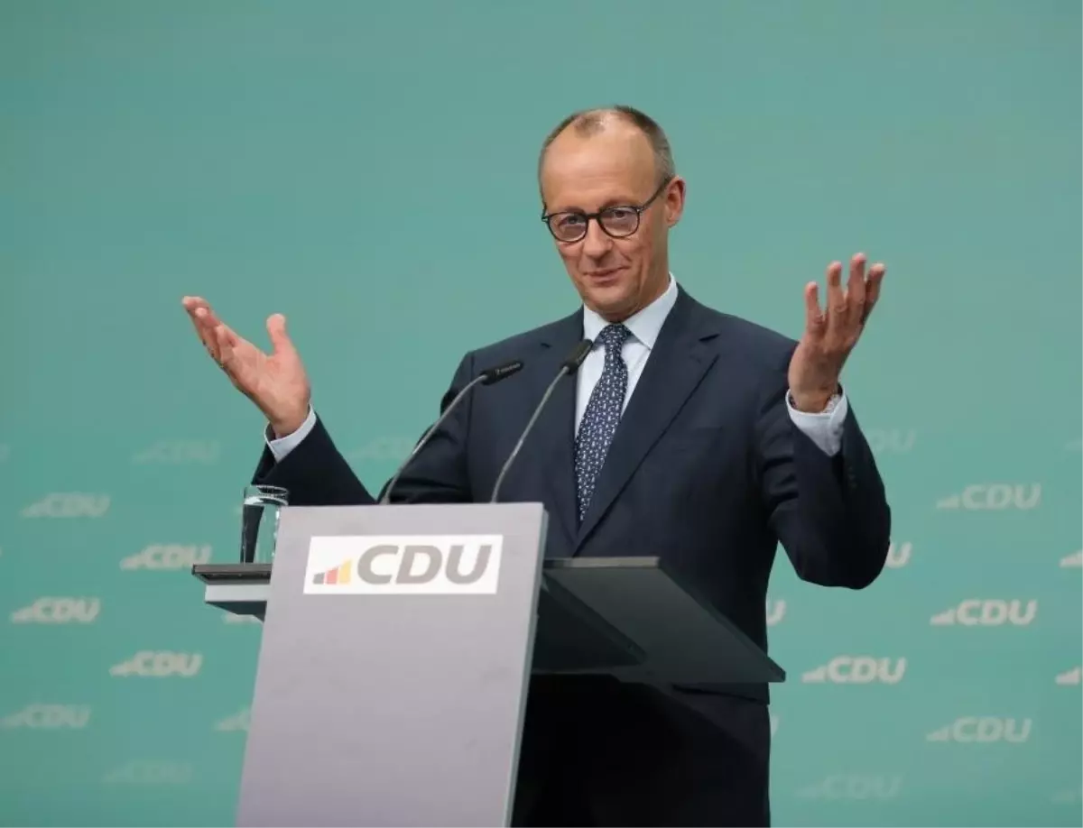 Almanya'da Friedrich Merz Başbakan Seçildi