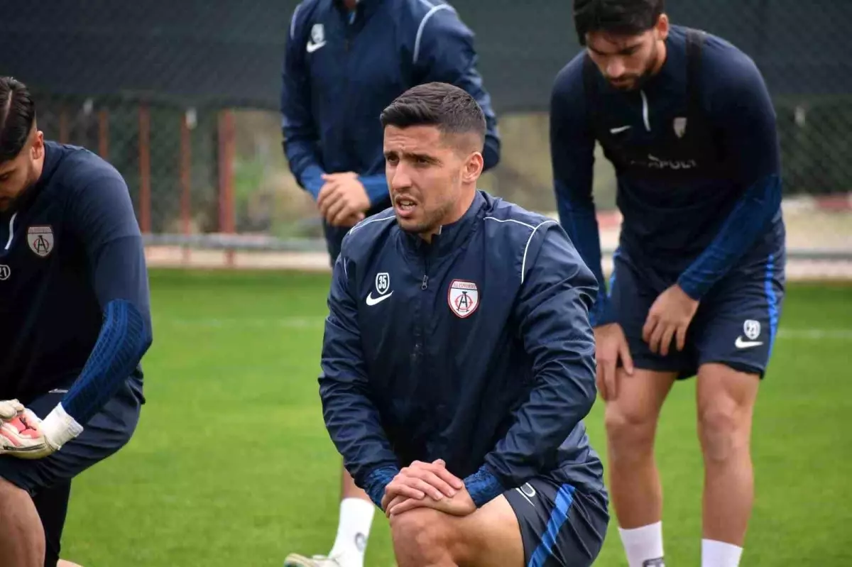 Altınordu, Adana 01 FK ile Play-Off Maçına Hazırlanıyor