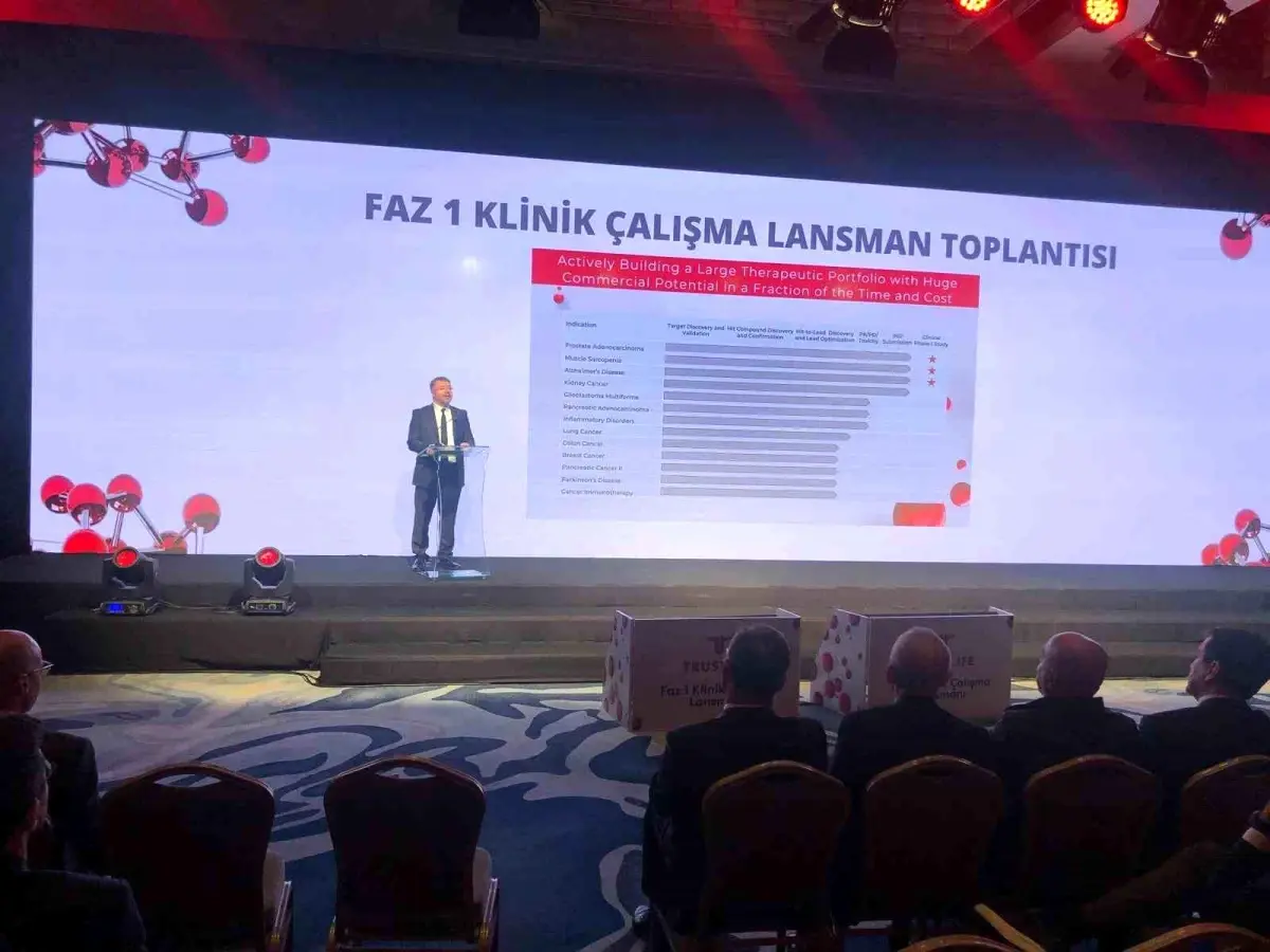 Alzheimer ve prostat kanseri tedavisi için yerli ilaç geliştirme çalışmaları sürüyor