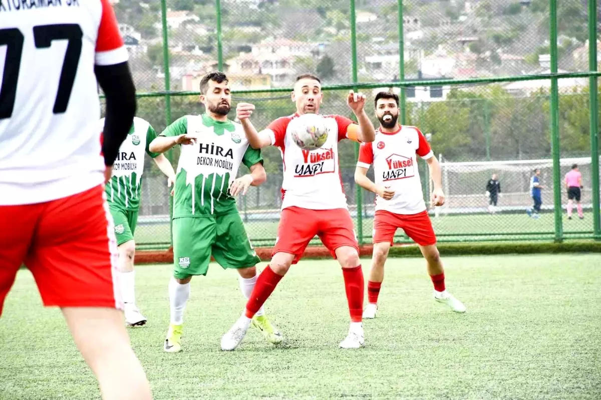 Kayseri Amatör Küme Maçında 7 Kırmızı Kart Çıktı