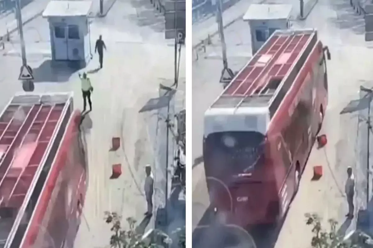 Aracı polisin üzerine süren CHP'nin otobüs şoförü hakkındaki ev hapsi kararı kaldırıldı