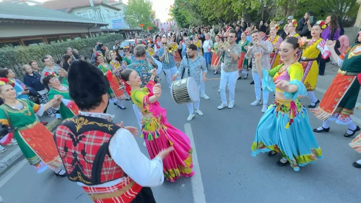 Avcılar'da Hıdırellez Şenliği Coşkusu