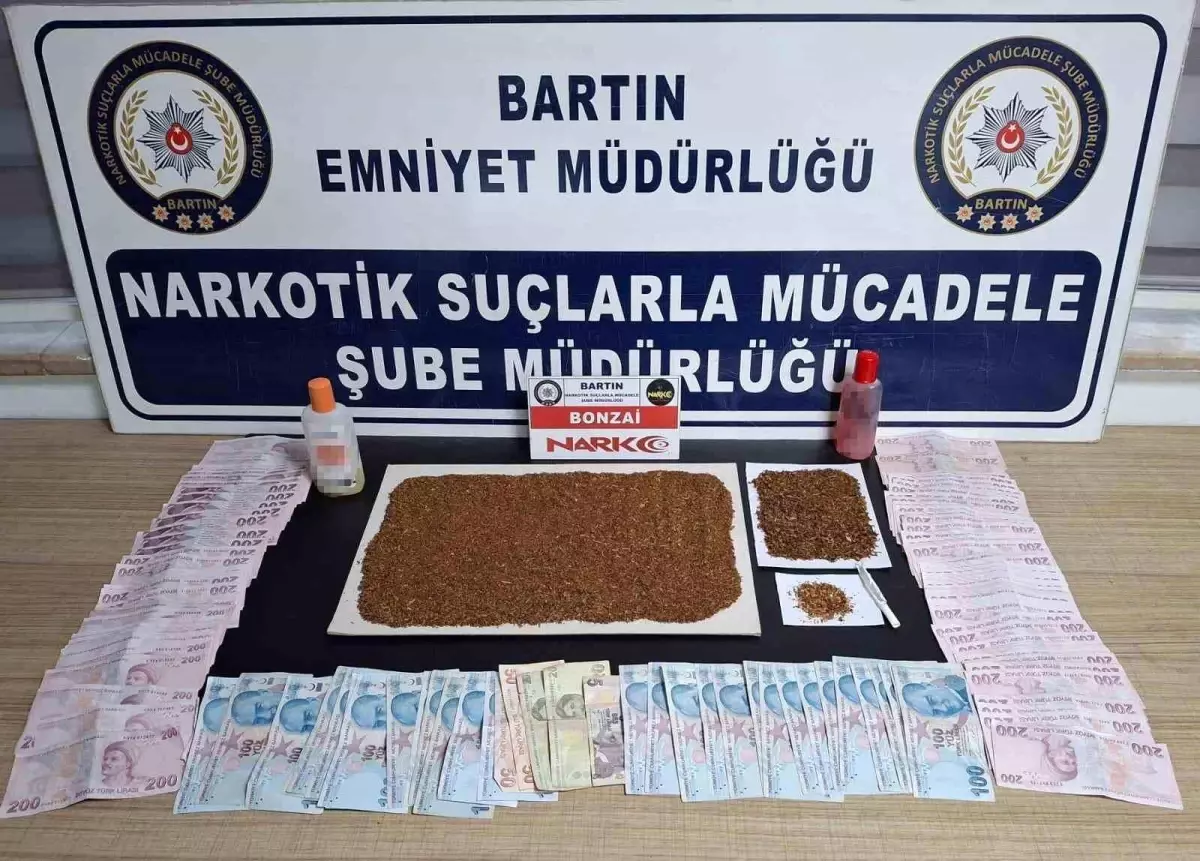 Bartın'da Uyuşturucu Operasyonu: 4 Tutuklama