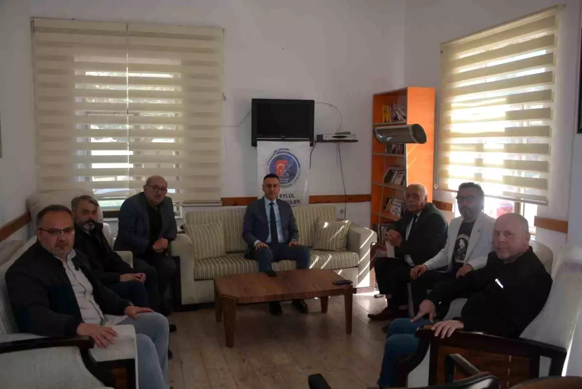 Başsavcı Pektaş'tan Sinop Gazeteciler Cemiyeti'ne Ziyaret