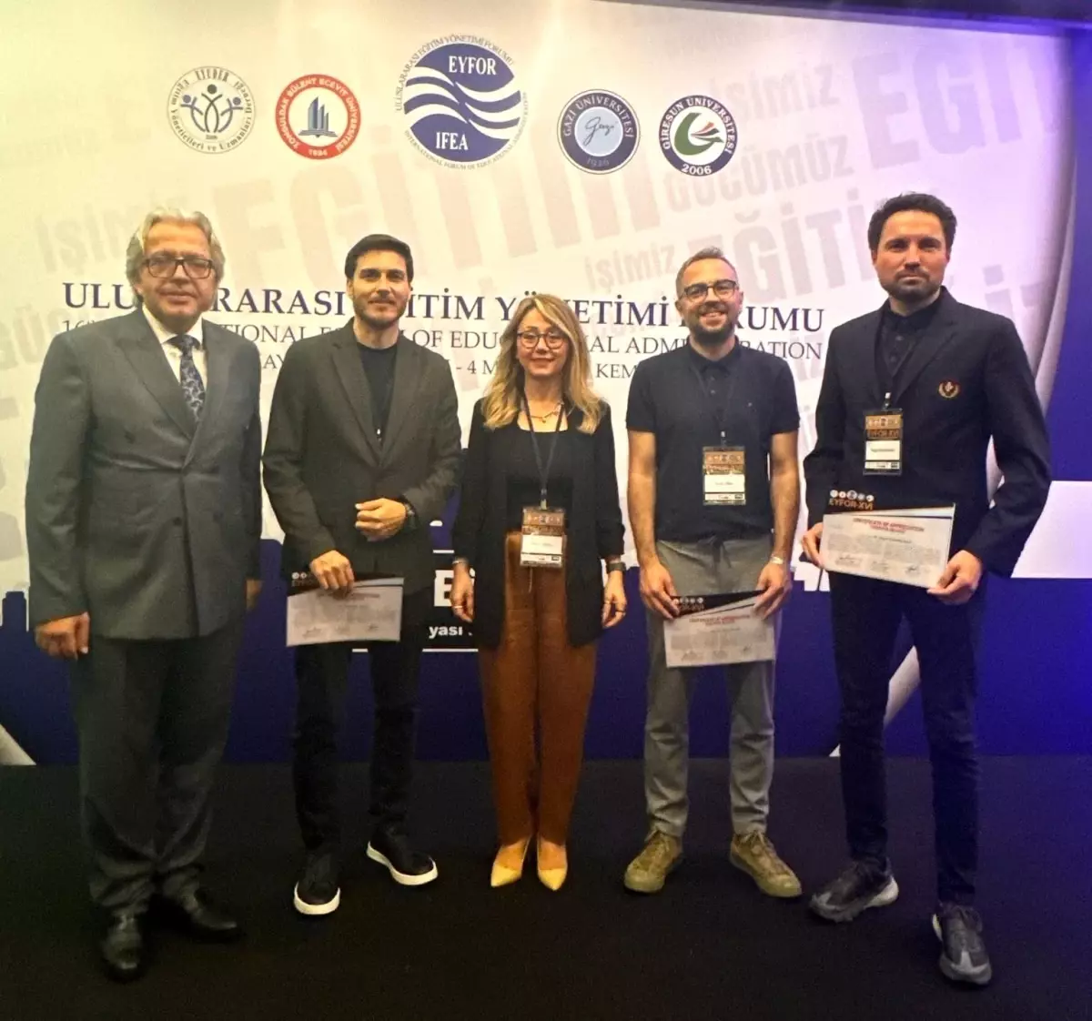 BEUN, Uluslararası Eğitim Yönetimi Forumu'nda Temsil Gücünü Gösterdi