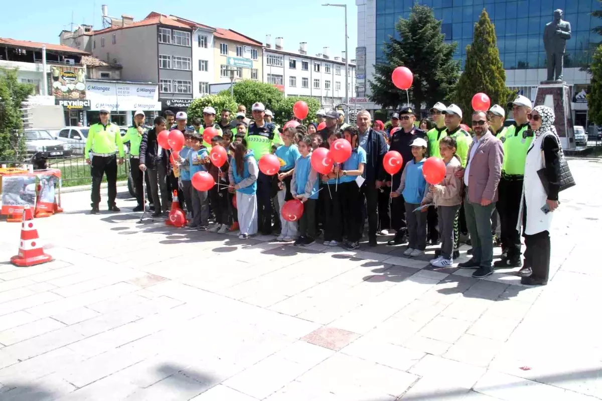 Beyşehir'de Karayolları Trafik Haftası Etkinliği Düzenlendi