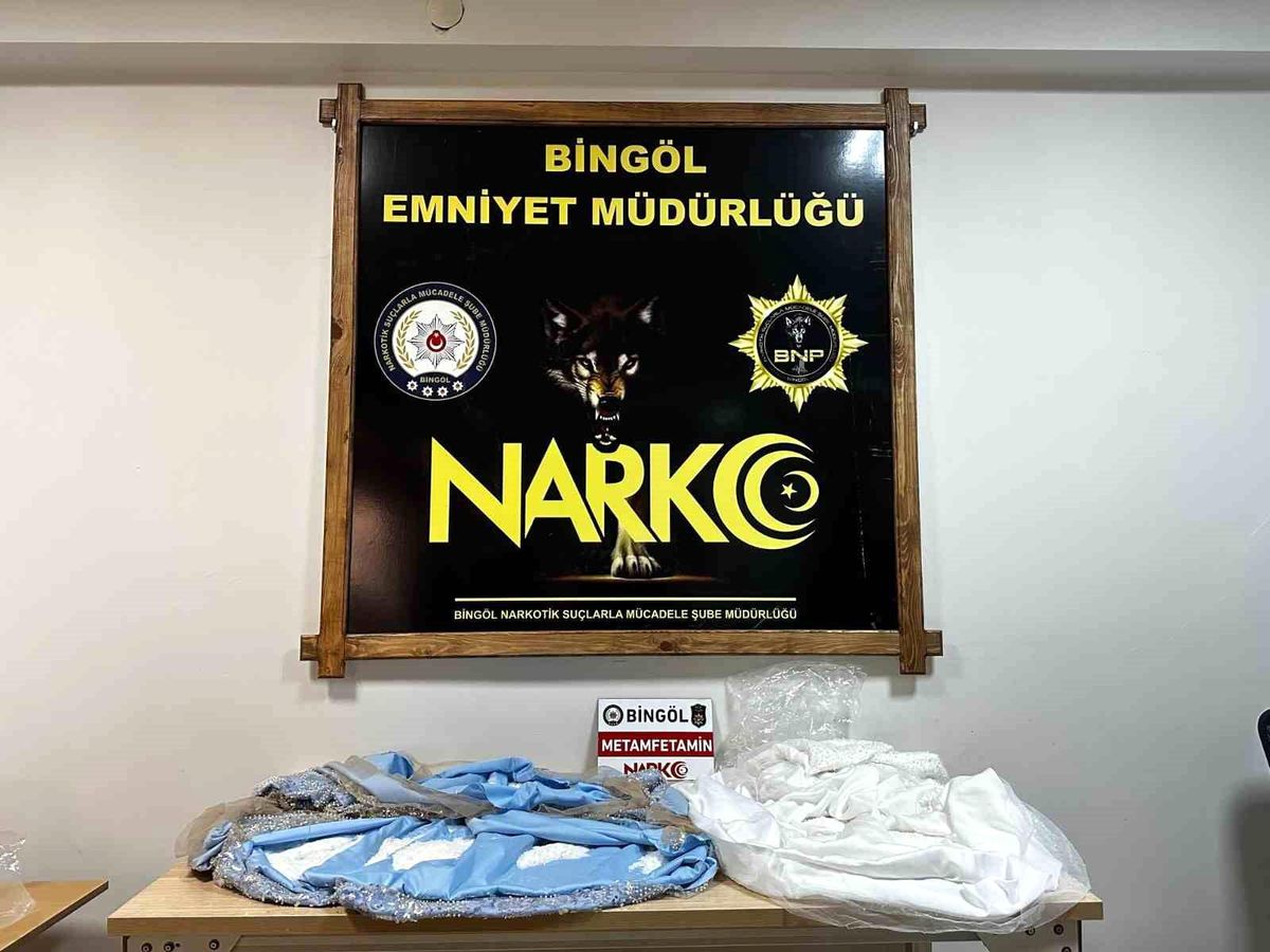 Bingöl'de Uyuşturucu Operasyonu: 8 Tutuklama