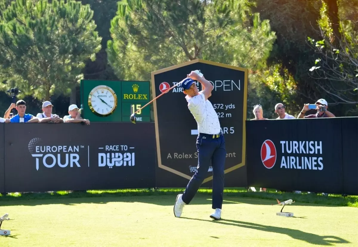 Turkish Airlines Open Turnuvası'nda Beş İkincilik Yaşayan Golfçü Şampiyonluk İçin Mücadele Edecek