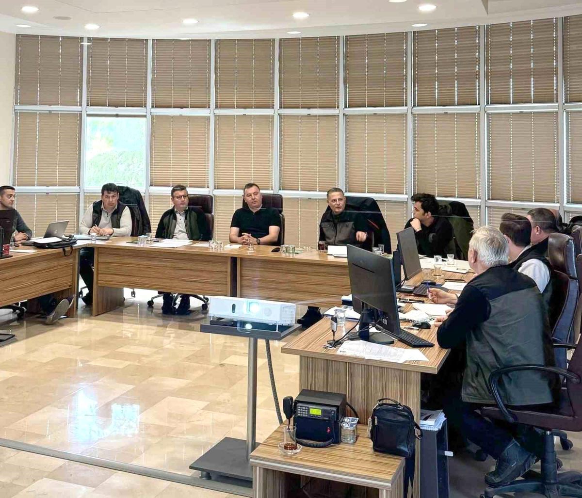 Çanakkale Orman Bölge Müdürlüğü 2025 Orman Yangın Sezonuna Hazır
