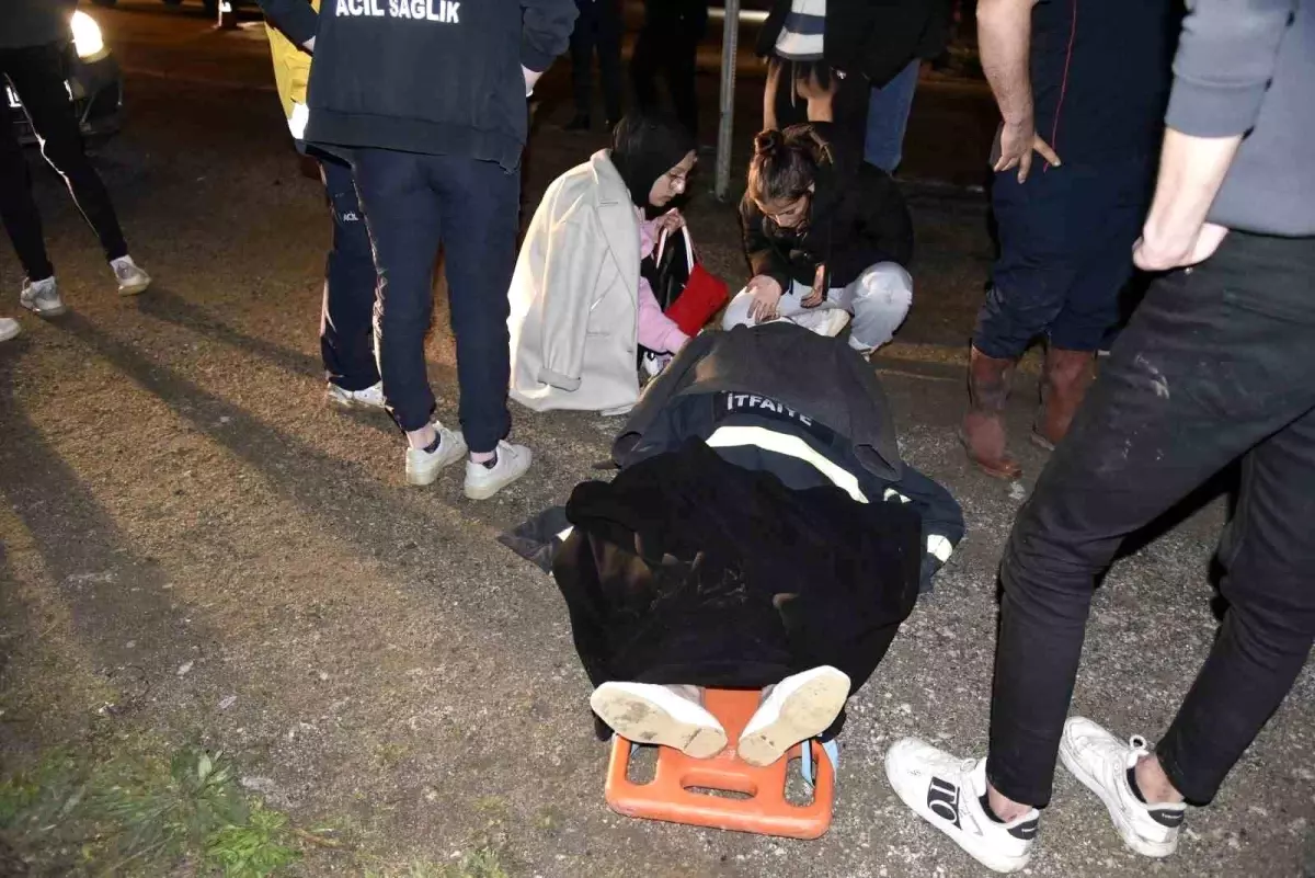 Gümüşhane'de Trafik Kazası: 11 Yaralı