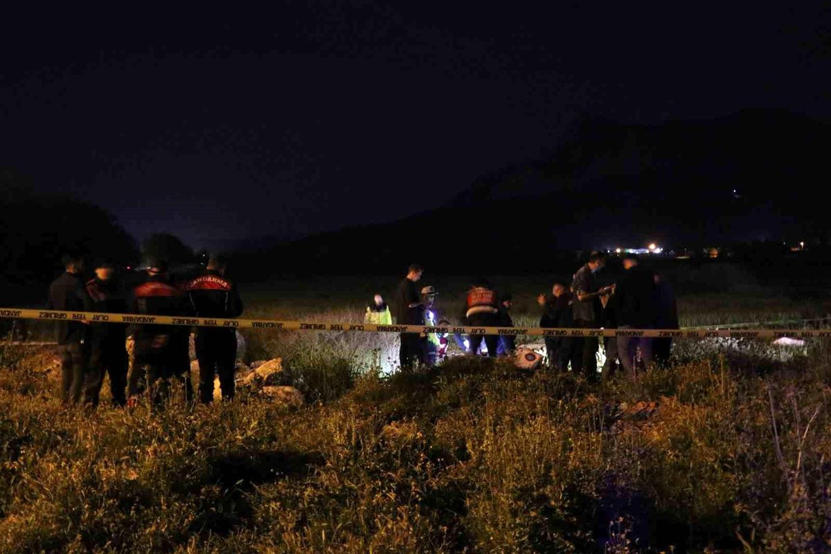 Firari Hükümlü Dere Yatağında Ölü Bulundu