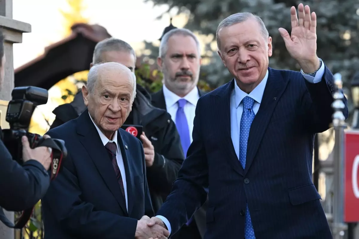 Cumhurbaşkanı Erdoğan, Bahçeli'yi ziyaret edecek