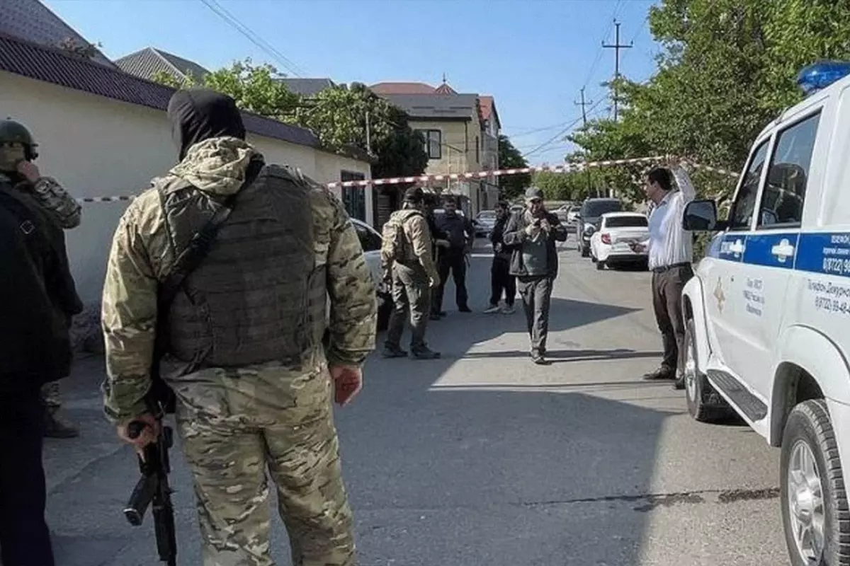 Dağıstan'da polise silahlı saldırı! 3 polis hayatını kaybetti