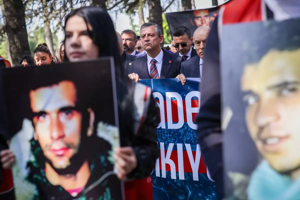 Deniz Gezmiş ve Arkadaşları 53. Yıl Dönümünde Anıldı