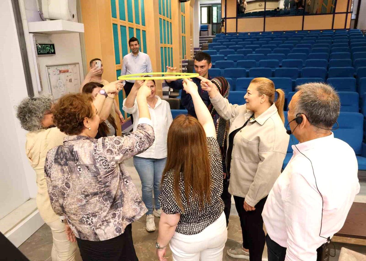 Denizli'de 'Ben Değil O Yaptı!' Eğitimi Düzenlendi