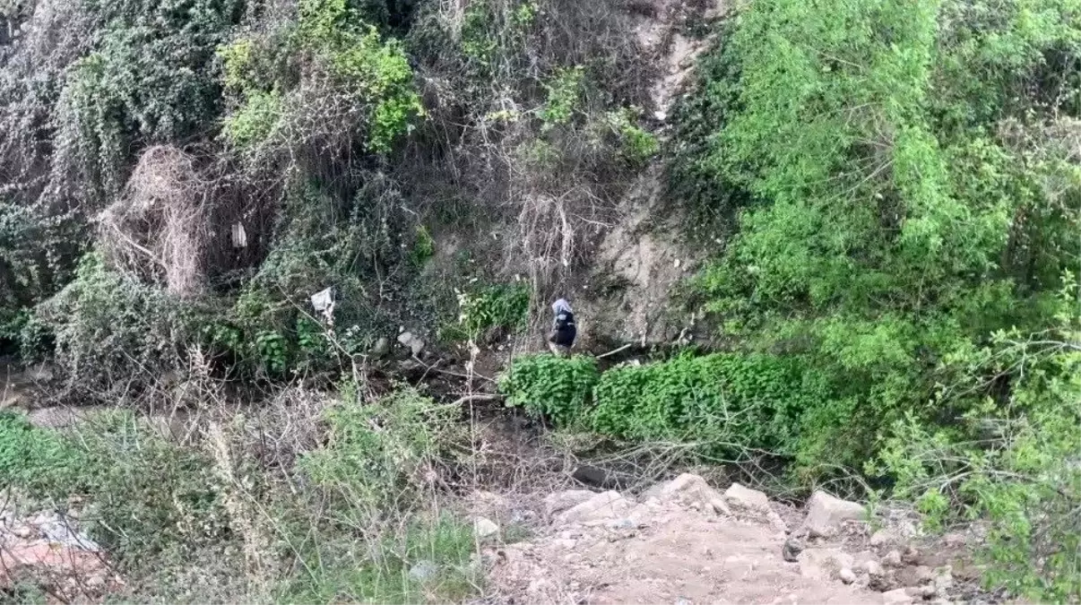 Bilecik'te Dilenci Zabıta Ekiplerinden Kaçmaya Çalıştı