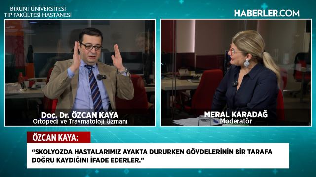Doç. Dr. Özcan Kaya: Yüzme, skolyozun başlamasına veya ilerlemesine neden olabilir Doç. Dr. Özcan Kaya: Yüzme, skolyozun başlamasına veya ilerlemesine neden olabilir