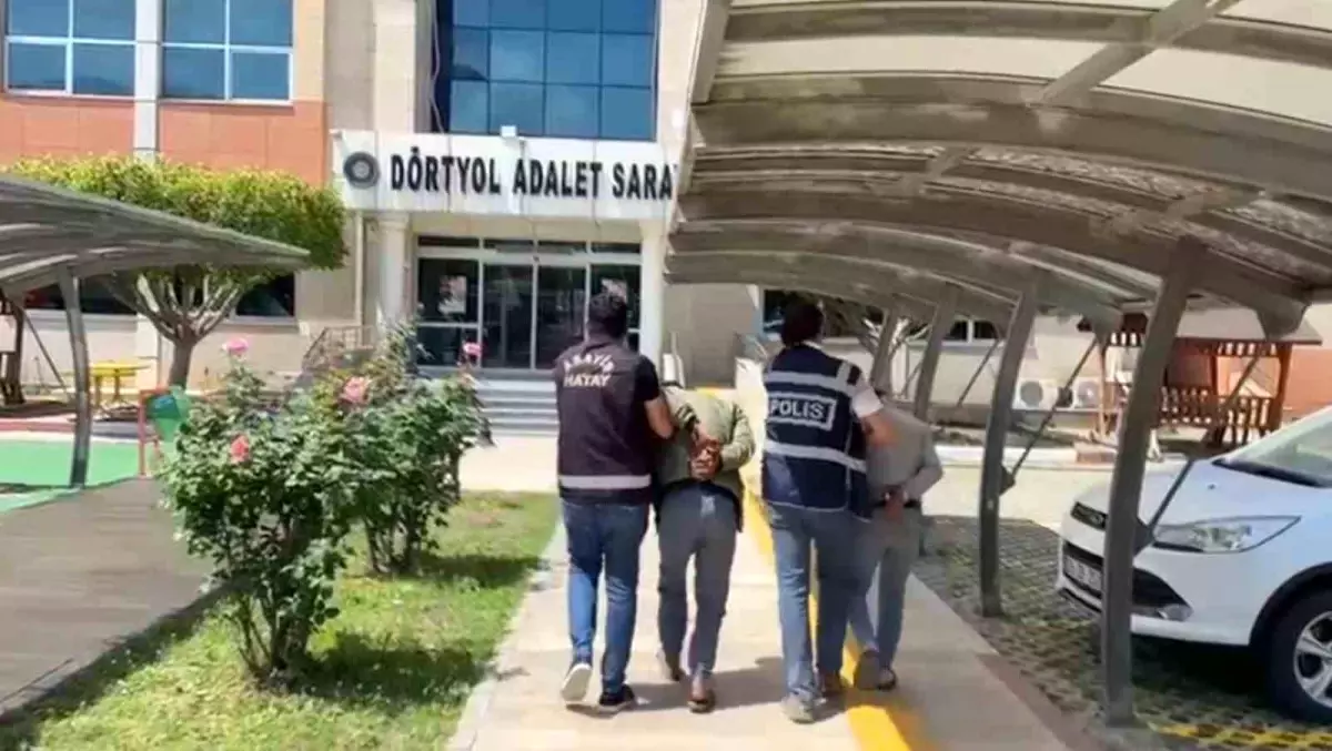 Hatay'da Kablo Hırsızlığı Şüphelileri Tutuklandı