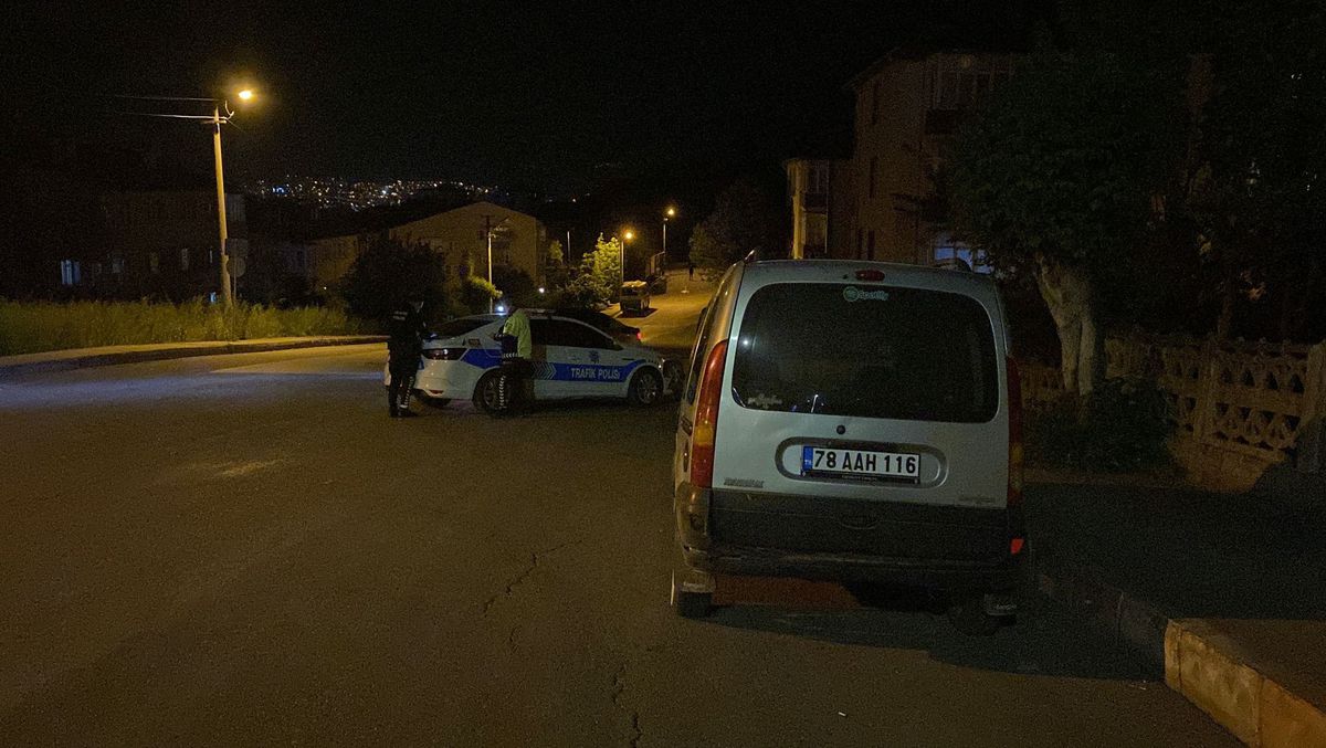 Ehliyetsiz Sürücü Kaçtı, 41 Bin TL Ceza Aldı