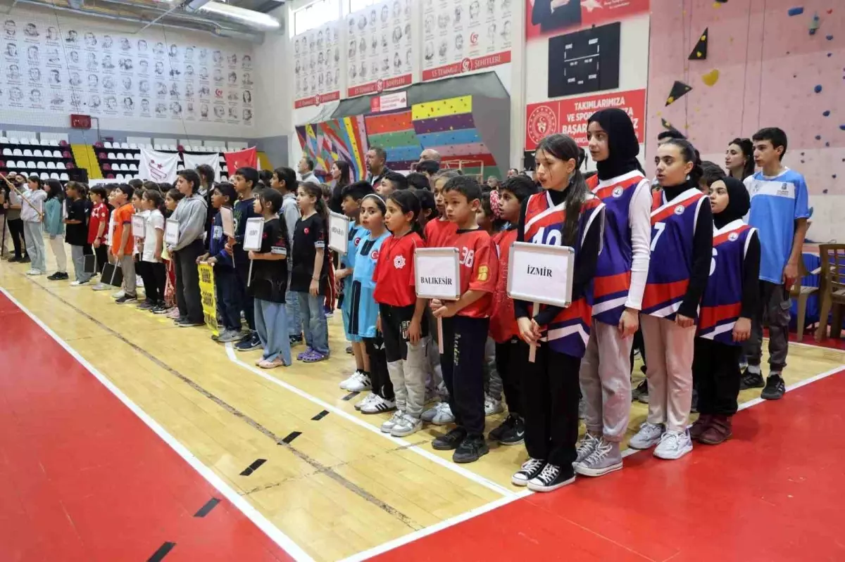 Elazığ'da Dağcılık Spor Tırmanışı Türkiye Şampiyonası başladı