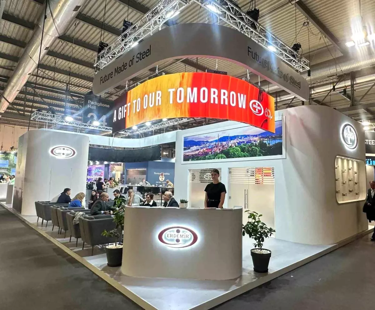 Erdemir, Made in Steel 2025 Fuarı'nda İlk Kez Yer Alıyor